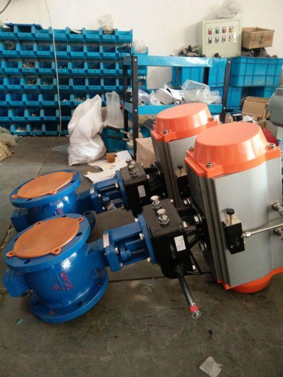 杭州氣動V型球閥銷售廠 專注品質(zhì)，高效輸出氣動閥門解決方案